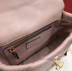 Valentino Roman Stud Nude Rosé - loja online