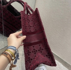 Dior Book Tote Velvet - comprar online