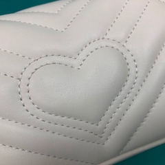Gucci Marmont Super Mini Off-White - Bolsas na Web™