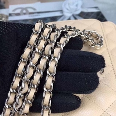 Chanel Woc Caviar Bege - Bolsas na Web™