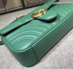 Gucci Marmont GG Verde na internet
