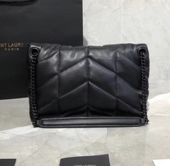 YSL LouLou Puffer All Black na internet