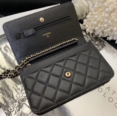 Chanel Woc Caviar Black Gold - comprar online