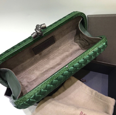 Bottega Clutch Green - Bolsas na Web™