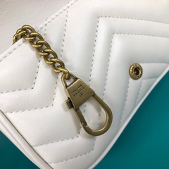 Imagem do Gucci Marmont Super Mini Off-White