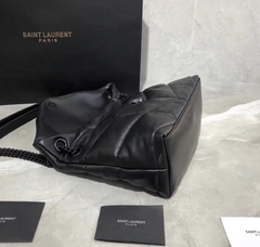YSL LouLou Puffer All Black - Bolsas na Web™