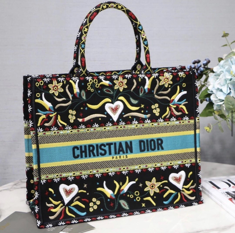 Dior Book Tote