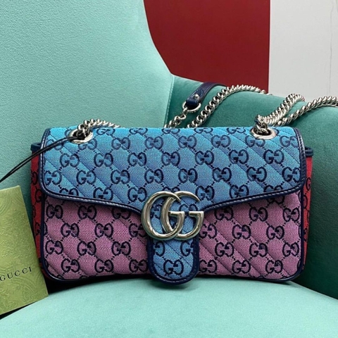Gucci Marmont Multicolor 2021