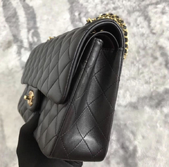 Chanel Classic Flap Black Gold - Bolsas na Web™
