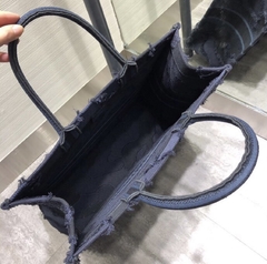 Dior Book Tote Camouflage Blue - comprar online