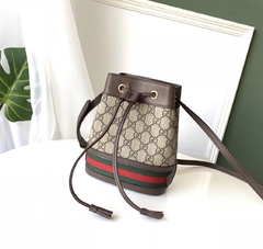 Gucci Monogram Bucket