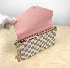 LV Pochette Felicie Azur - loja online