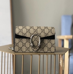 Gucci Dionysus Super Mini Preta
