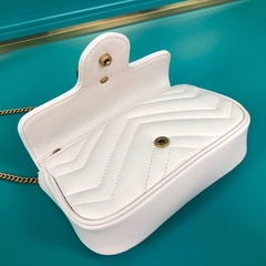 Gucci Marmont Super Mini Off-White - loja online