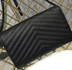 YSL Envelope All Black - comprar online