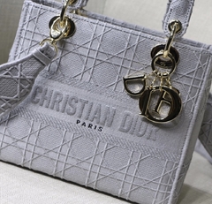 Dior Lady D-Lite Cinza - comprar online