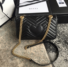 Gucci Marmont GG Black - comprar online