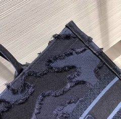 Dior Book Tote Camouflage Blue - Bolsas na Web™