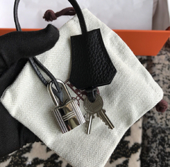 Imagem do Hermès Birkin 35 Black Silver