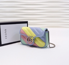GG Marmont Multicolor Super Mini - comprar online