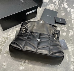 YSL LouLou Puffer Black - Bolsas na Web™