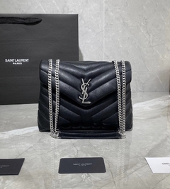 YSL LouLou Black Silver - comprar online