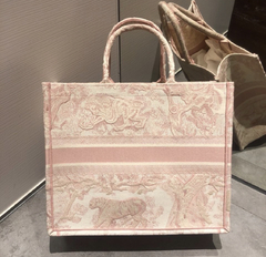 Imagem do Dior Book Tote Rose