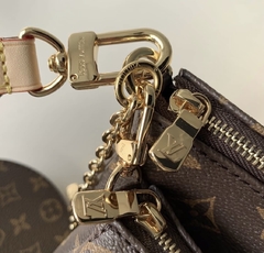 LV Multi Pochette Acessories Verde - comprar online