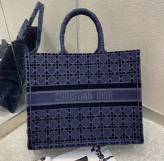 Dior Book Tote Velvet
