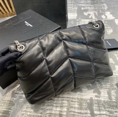 YSL LouLou Puffer Black - comprar online