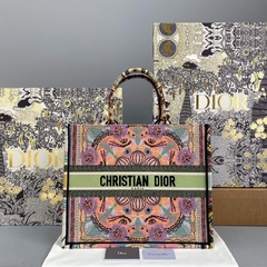 Dior Book Tote In Lights