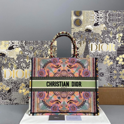 Dior Book Tote In Lights