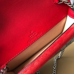 Gucci Dionysus Super Mini Vermelha - comprar online