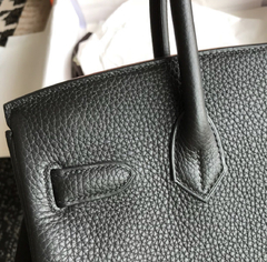 Hermès Birkin 35 Black Silver na internet