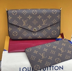 LV Pochette Felicie Monogram