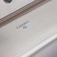Chanel Woc Caviar Bege - loja online