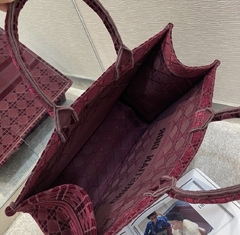 Dior Book Tote Velvet
