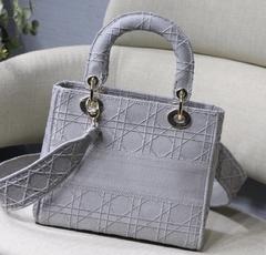 Dior Lady D-Lite Cinza - loja online