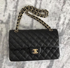Chanel Classic Flap Black Gold