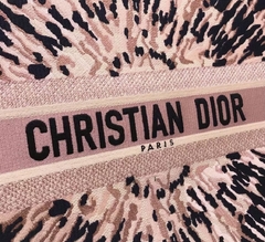 Dior Book Tote Pink na internet