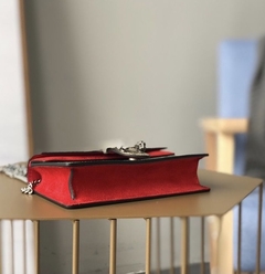 Gucci Dionysus Super Mini Vermelha - Bolsas na Web™