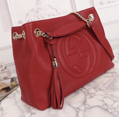 Gucci Soho Shoulder Red - comprar online