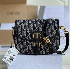 Dior Bobby Blue Monogram