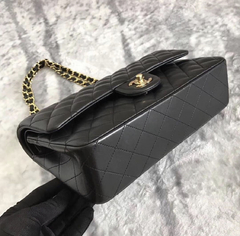 Chanel Classic Flap Black Gold - comprar online