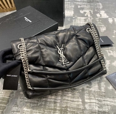 YSL LouLou Puffer Black