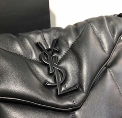 YSL LouLou Puffer All Black - comprar online