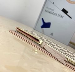 LV Pochette Felicie Azur