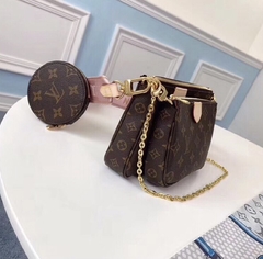 LV Multi Pochette Acessories Rosa Claro - comprar online