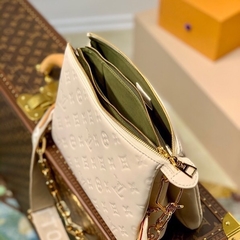 LV Coussin Off-White - Bolsas na Web™