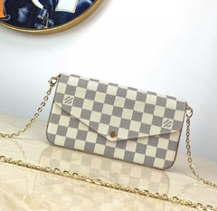 LV Pochette Felicie Azur - comprar online